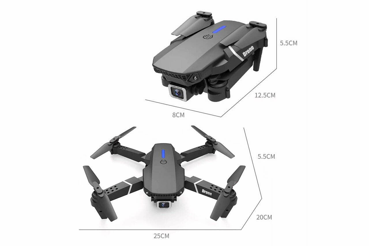 Black falcon 4k drone canada