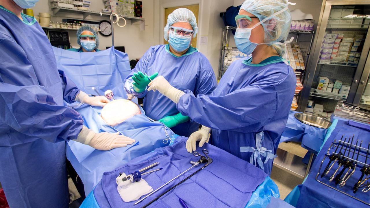 Surgical technician surg apply